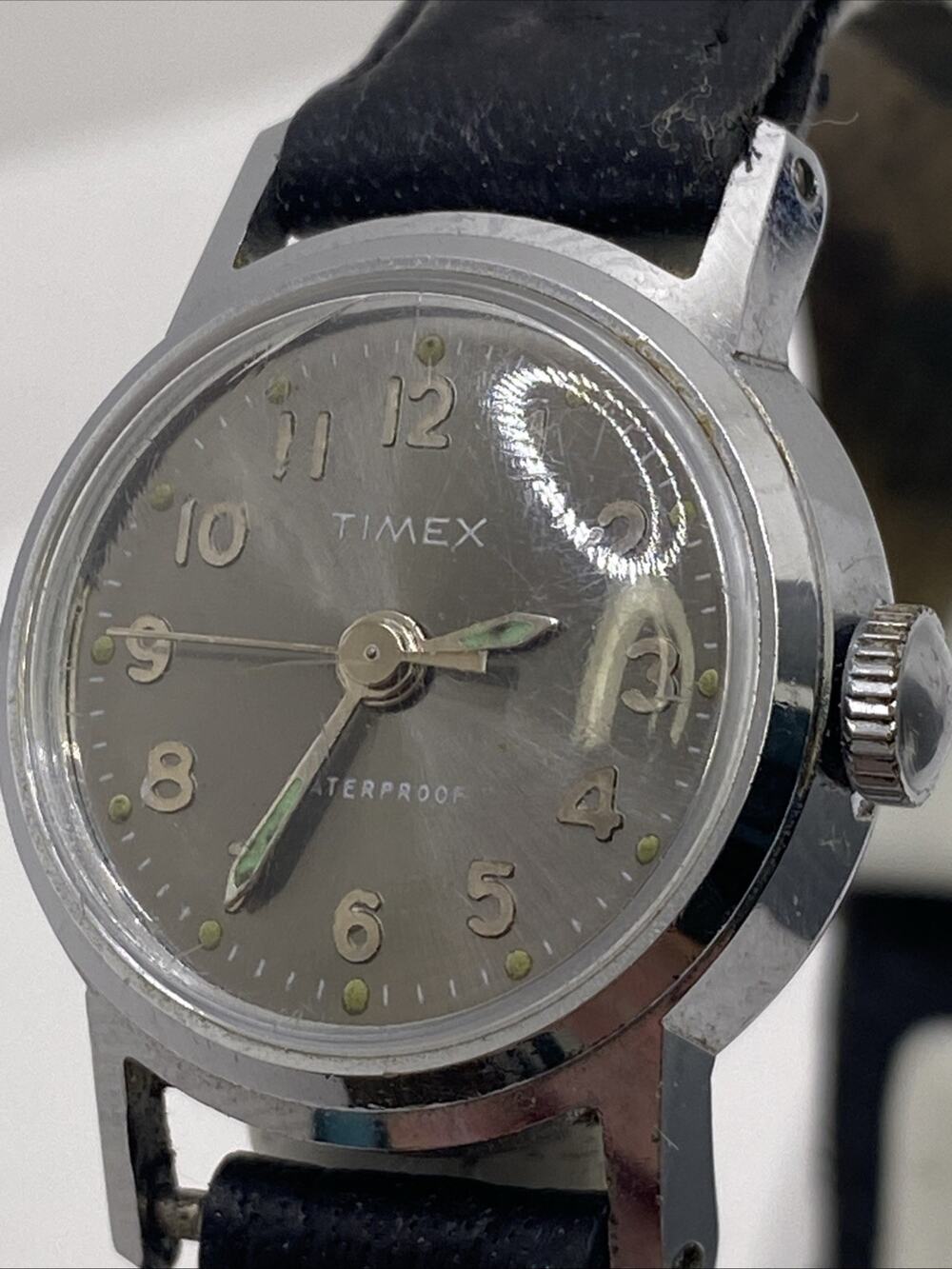 Vintage Timex Womens Mechanical Wind Watch Runs